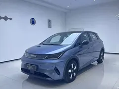 2025 BYD Dolphin Smart Driving 410km Fashion, синий — фото 1
