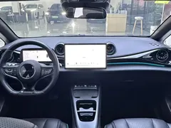 2025 BYD Dolphin Smart Driving 410km Fashion, синий — фото 8