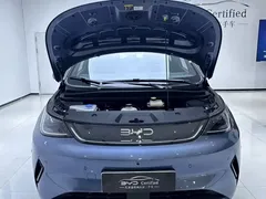 2025 BYD Dolphin Smart Driving 410km Fashion, синий — фото 9