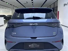 2025 BYD Dolphin Smart Driving 410km Fashion, синий — фото 10