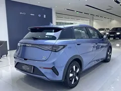 2025 BYD Dolphin Smart Driving 410km Fashion, синий — фото 12