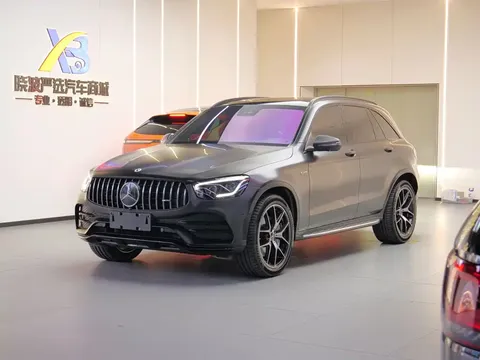 2020 Mercedes-Benz GLC AMG 43 4MATIC