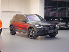 2020 Mercedes-Benz GLC AMG 43 4MATIC, чёрный — фото 3