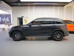 2020 Mercedes-Benz GLC AMG 43 4MATIC, чёрный — фото 4
