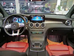 2020 Mercedes-Benz GLC AMG 43 4MATIC, чёрный — фото 7