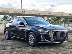 2024 Hongqi H5 1.5T DCT Zhilian Qiyun, чёрный — фото 3