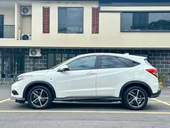 2022 Honda Vezel 1.5L CVT Pioneer, белый — фото 4