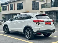 2022 Honda Vezel 1.5L CVT Pioneer, белый — фото 5