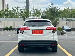 2022 Honda Vezel 1.5L CVT Pioneer, белый — фото 6
