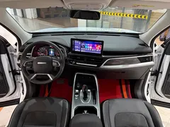 2023 Haval H6 1.5T AT Guochao Urban, белый — фото 12