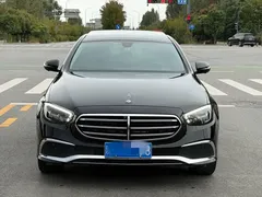 2021 Mercedes-Benz E-Class E 300 L Fashion, чёрный — фото 2