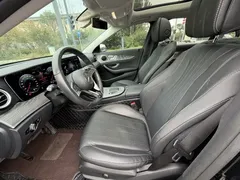 2021 Mercedes-Benz E-Class E 300 L Fashion, чёрный — фото 3