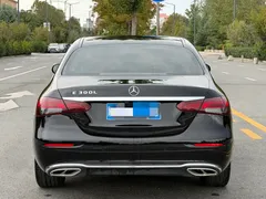 2021 Mercedes-Benz E-Class E 300 L Fashion, чёрный — фото 8
