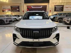 2021 Geely Vision X6 PRO 1.4T AT Premium, белый — фото 2