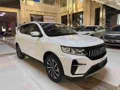 2021 Geely Vision X6 PRO 1.4T AT Premium, белый — фото 3