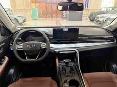 2021 Geely Vision X6 PRO 1.4T AT Premium, белый — фото 8