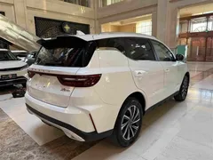 2021 Geely Vision X6 PRO 1.4T AT Premium, белый — фото 16