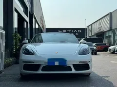 2022 Porsche 718 Boxster 2.0T, белый — фото 2