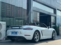 2022 Porsche 718 Boxster 2.0T, белый — фото 8