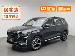 2021 Geely Monjaro 2.0TD DCT EVO 2WD Premium, чёрный — фото 1