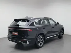 2021 Geely Monjaro 2.0TD DCT EVO 2WD Premium, чёрный — фото 2