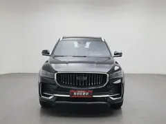 2021 Geely Monjaro 2.0TD DCT EVO 2WD Premium, чёрный — фото 3