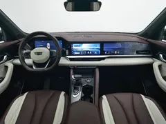 2021 Geely Monjaro 2.0TD DCT EVO 2WD Premium, чёрный — фото 5