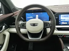 2021 Geely Monjaro 2.0TD DCT EVO 2WD Premium, чёрный — фото 11