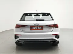 2023 Audi A3 Sportback 35 TFSI Fashion Sport, белый — фото 4