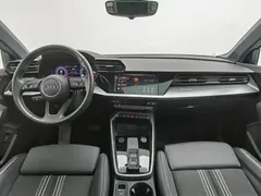 2023 Audi A3 Sportback 35 TFSI Fashion Sport, белый — фото 5