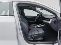 2023 Audi A3 Sportback 35 TFSI Fashion Sport, белый — фото 23
