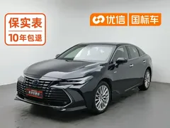 2023 Toyota Avalon Hybrid 2.5L XLE Premium, чёрный — фото 1