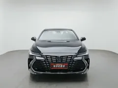 2023 Toyota Avalon Hybrid 2.5L XLE Premium, чёрный — фото 3