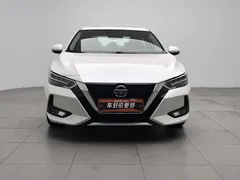 2021 Nissan Sylphy 1.6L XL CVT, белый — фото 3