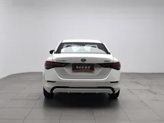 2021 Nissan Sylphy 1.6L XL CVT, белый — фото 4