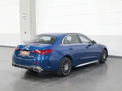 2022 Mercedes-Benz C-Class C 260 L Sport, синий — фото 2