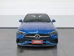 2022 Mercedes-Benz C-Class C 260 L Sport, синий — фото 3