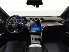 2022 Mercedes-Benz C-Class C 260 L Sport, синий — фото 5