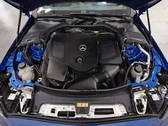 2022 Mercedes-Benz C-Class C 260 L Sport, синий — фото 6