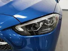 2022 Mercedes-Benz C-Class C 260 L Sport, синий — фото 7