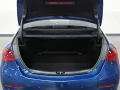 2022 Mercedes-Benz C-Class C 260 L Sport, синий — фото 16