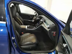 2022 Mercedes-Benz C-Class C 260 L Sport, синий — фото 23