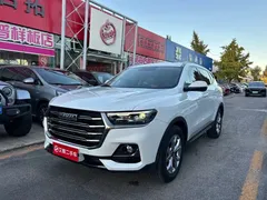 2021 Haval H6 1.5T AT Champion, белый — фото 1