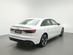 2022 Audi A4L 40 TFSI Luxury Sport, белый — фото 2