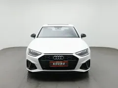 2022 Audi A4L 40 TFSI Luxury Sport, белый — фото 3