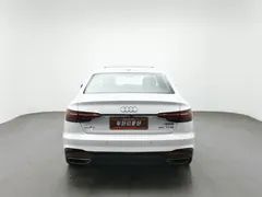 2022 Audi A4L 40 TFSI Luxury Sport, белый — фото 4