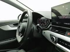 2022 Audi A4L 40 TFSI Luxury Sport, белый — фото 22