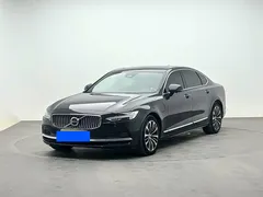 2023 Volvo S90 T8 PHEV 4WD Long Range Luxury, чёрный — фото 1