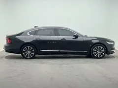 2023 Volvo S90 T8 PHEV 4WD Long Range Luxury, чёрный — фото 2