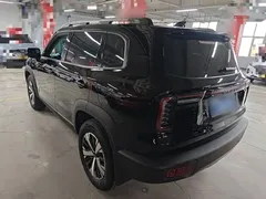 2022 Haval Dargo 1.5T DCT 2WD Labrador, чёрный — фото 5
